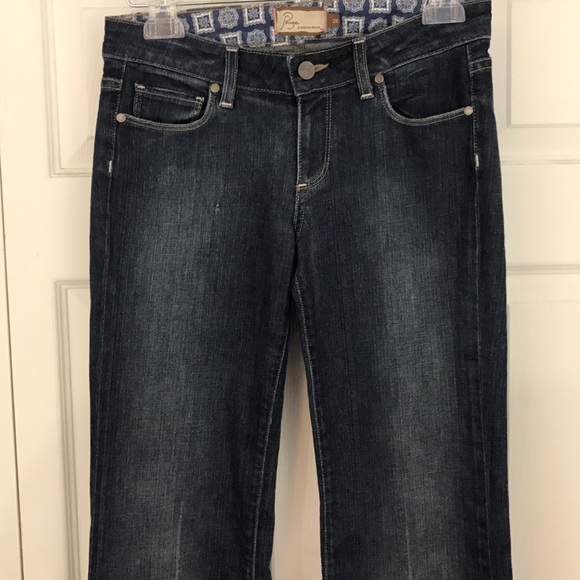 Paige size 26 jeans flare leg bottoms - Picture 5 of 8